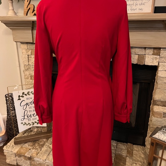 Women’s DKNY Faux Wrap Dress - Picture 3 of 9